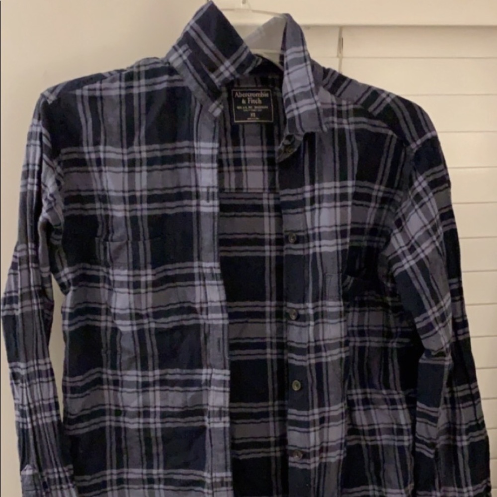 Boyfriend style flannel